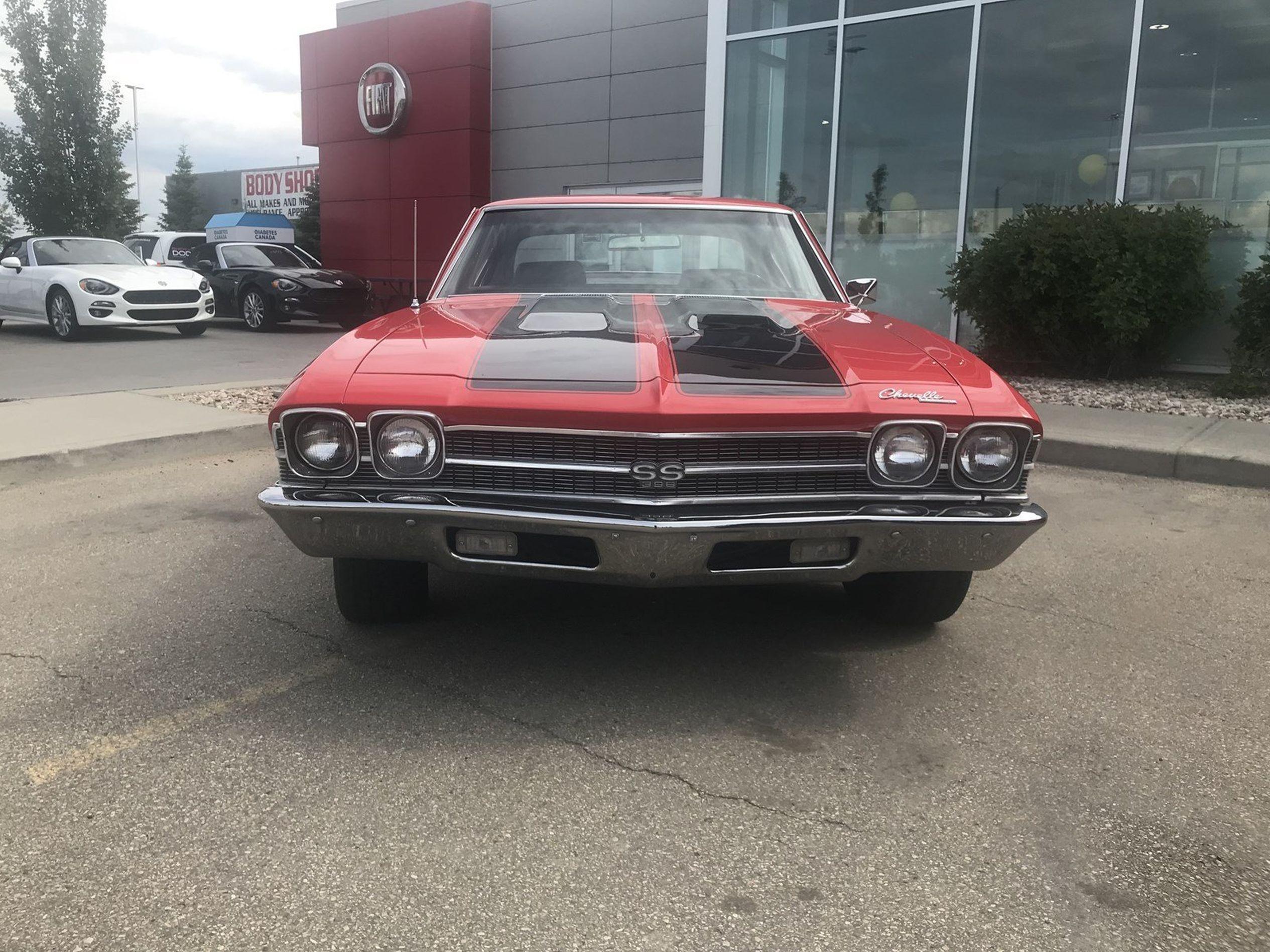 1969 Chevrolet Chevelle SS