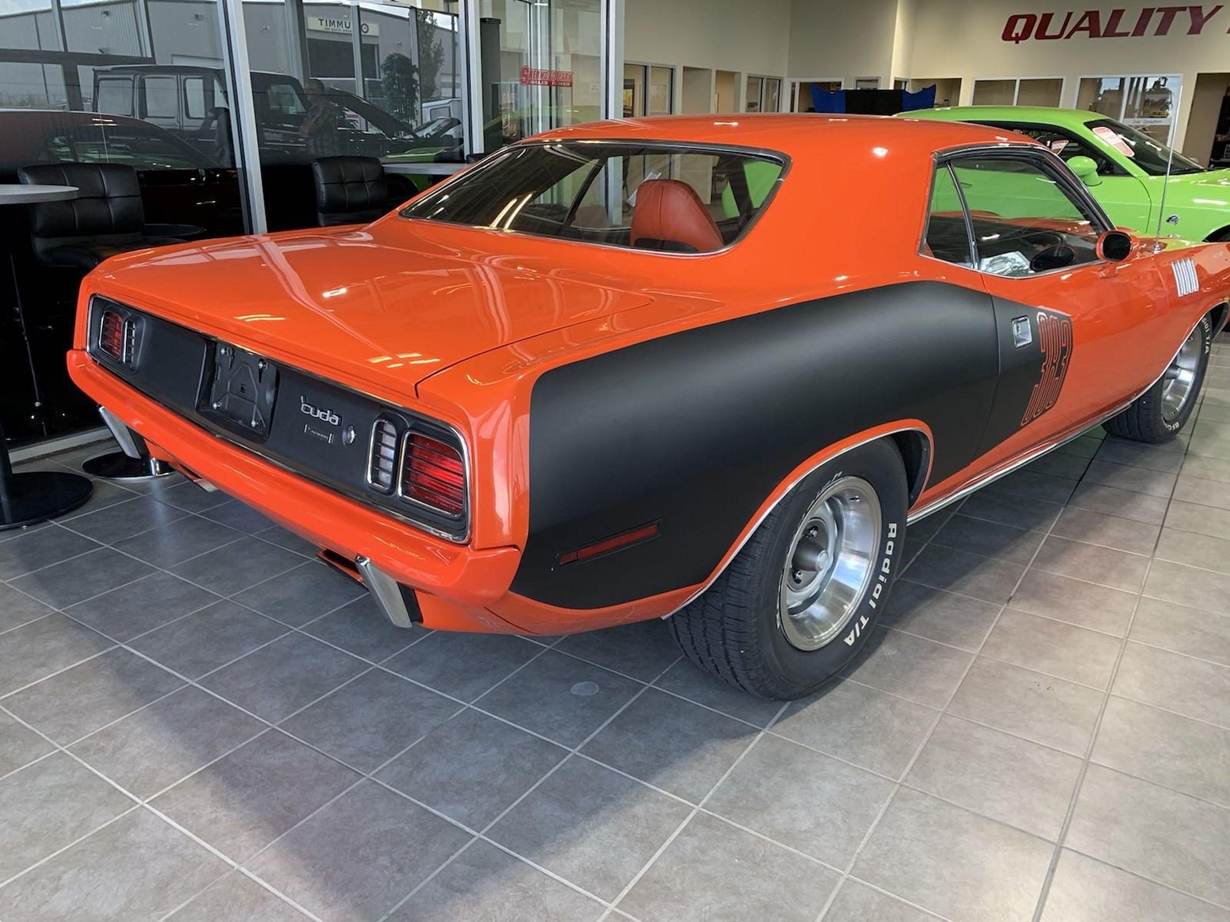 1971 Plymouth Cuda