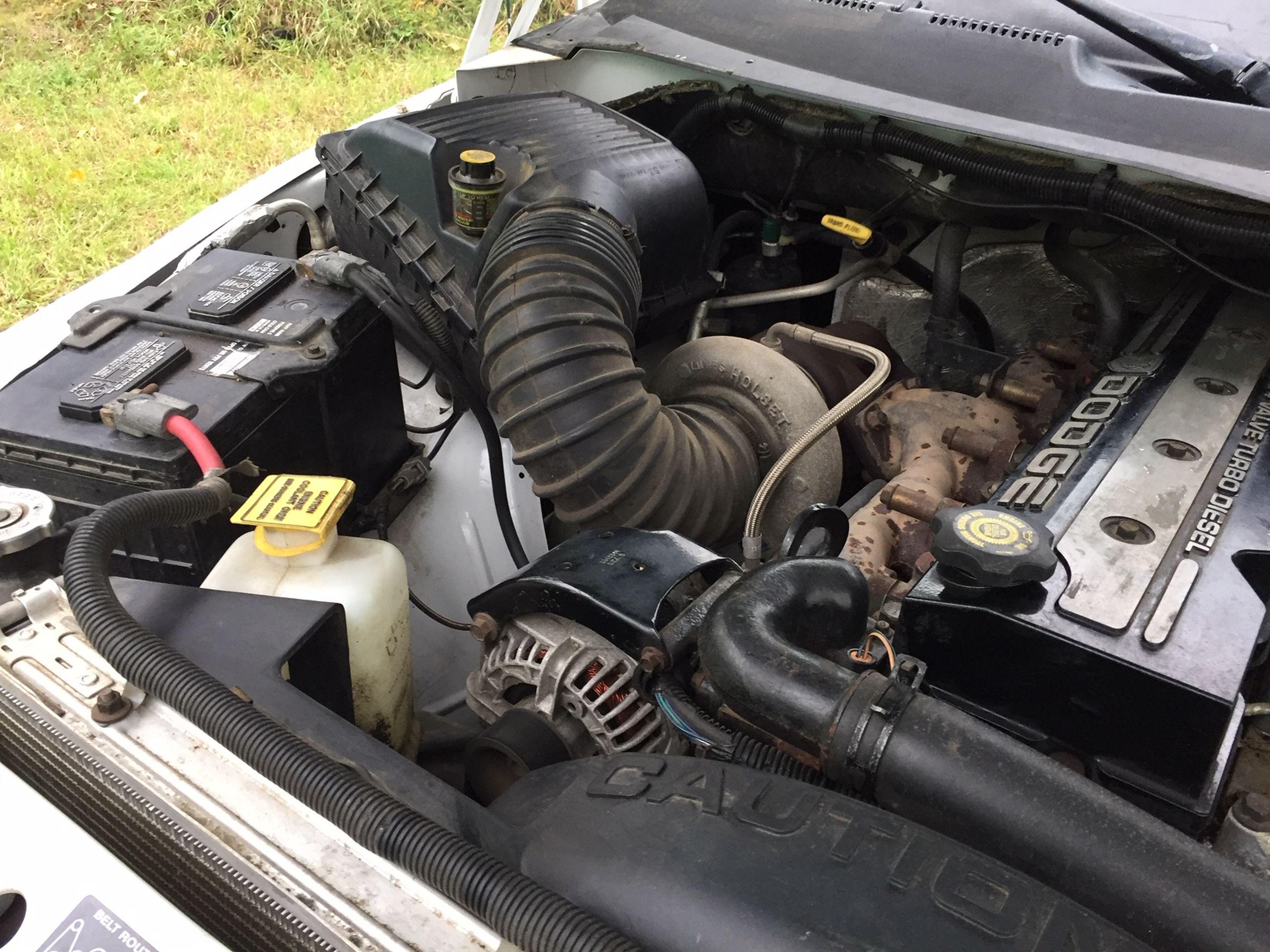 2000 Dodge 2500 4x4 Cummins Diesel