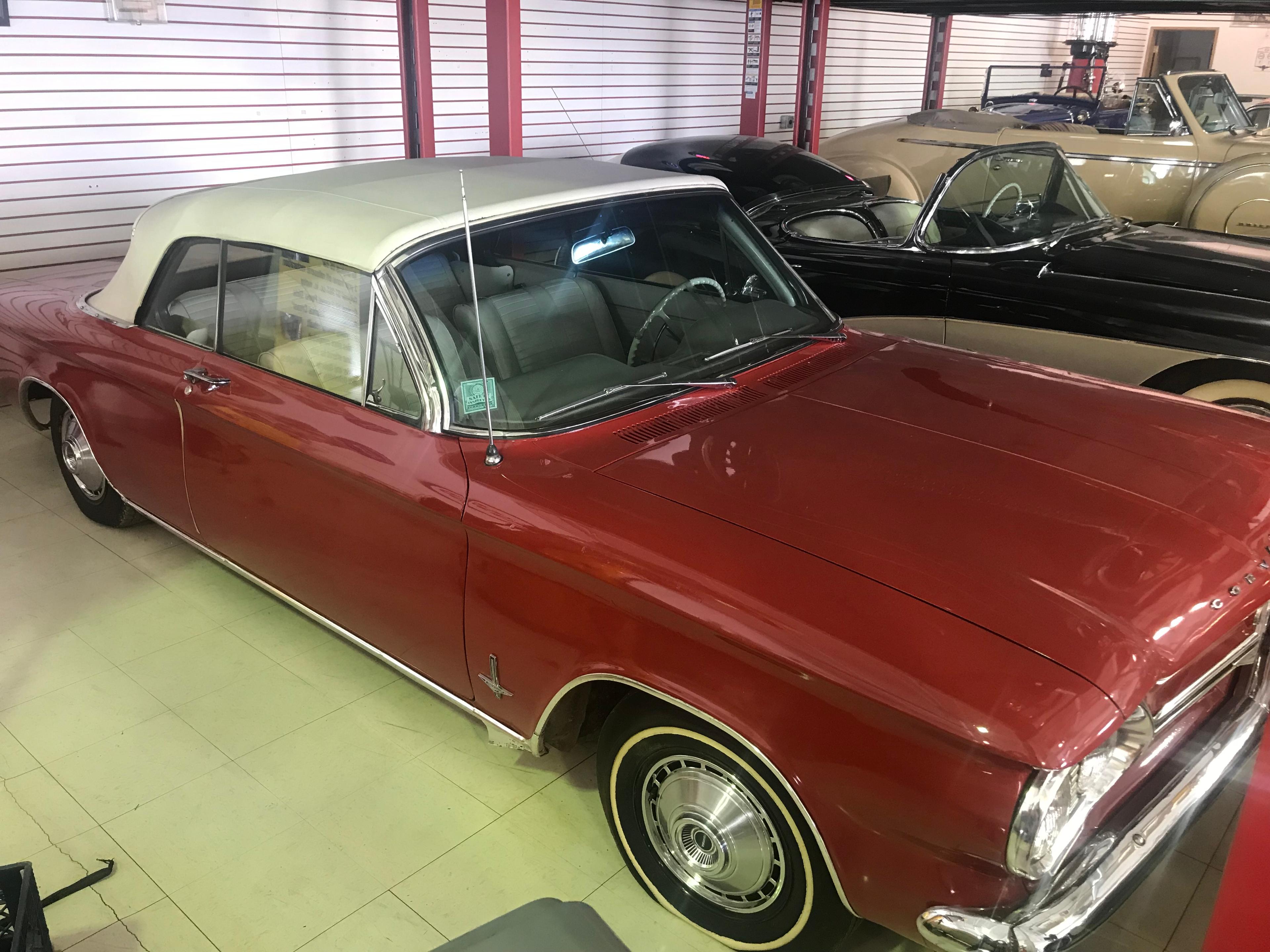 1964 Chevrolet 900 Series Monza Convertible