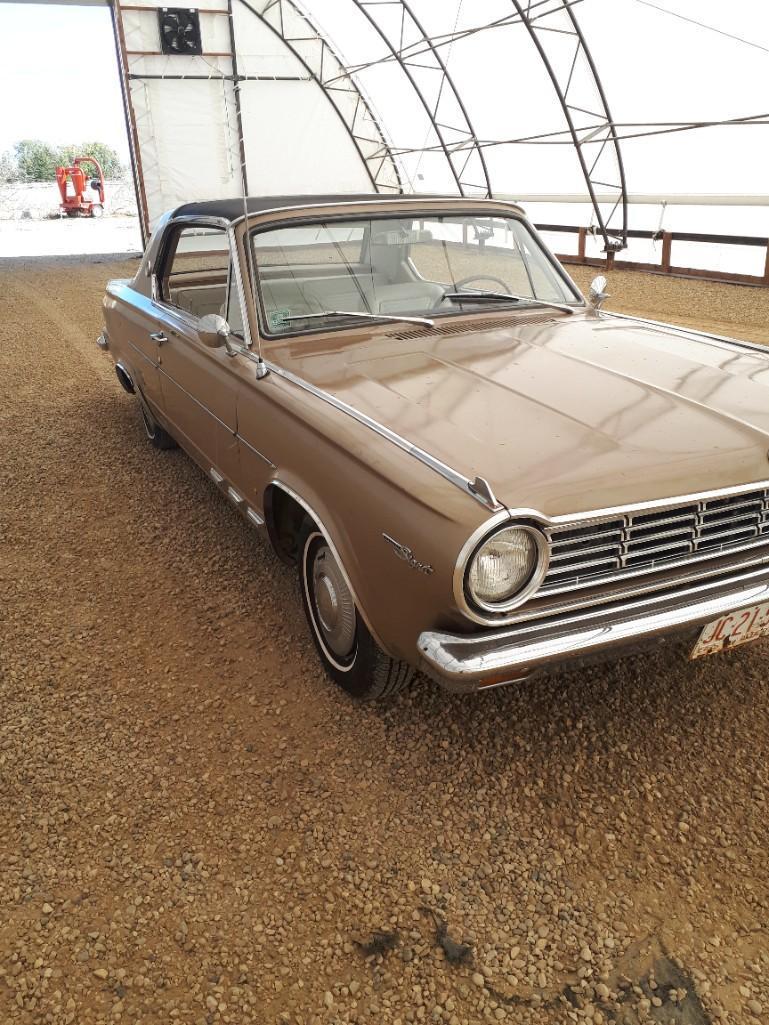 1965 Valiant Signet NO RESERVE