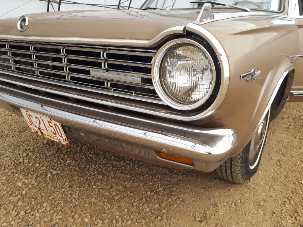 1965 Valiant Signet NO RESERVE