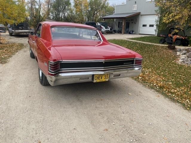 1967 Chevrolet Chevelle Malibu