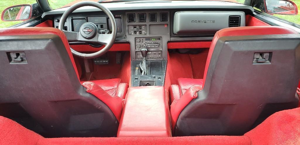 1988 Chevrolet Corvette NO RESERVE