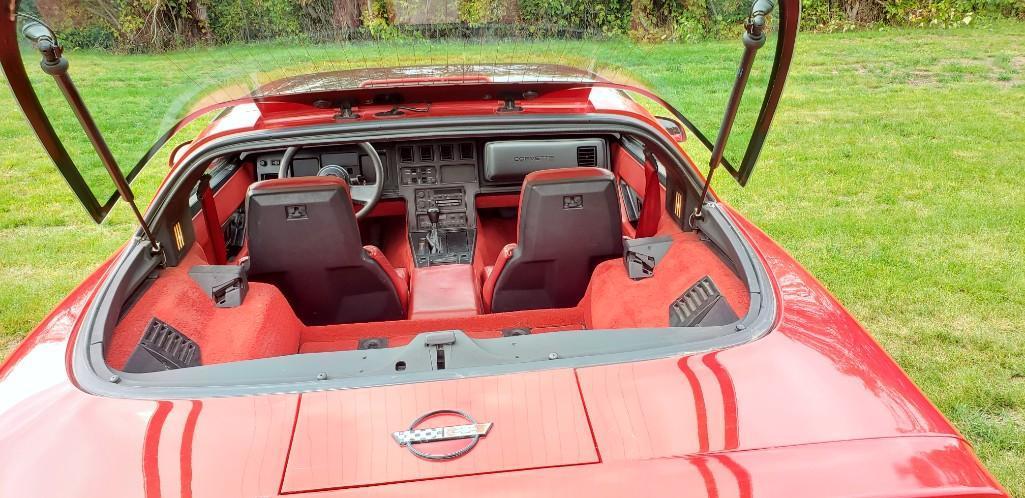 1988 Chevrolet Corvette NO RESERVE