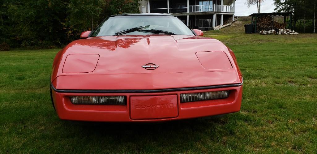 1988 Chevrolet Corvette NO RESERVE