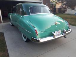 1950 Oldsmobile Futuramic 76 Deluxe NO RESERVE