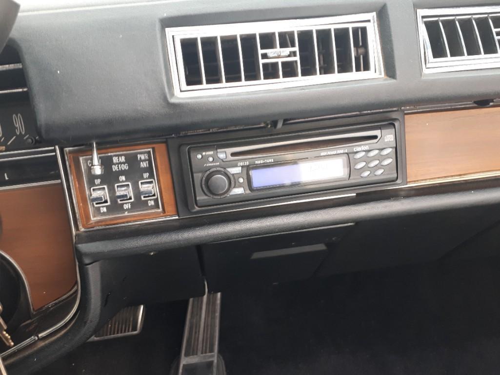 1975 Cadillac Eldorado Convertible NO RESERVE