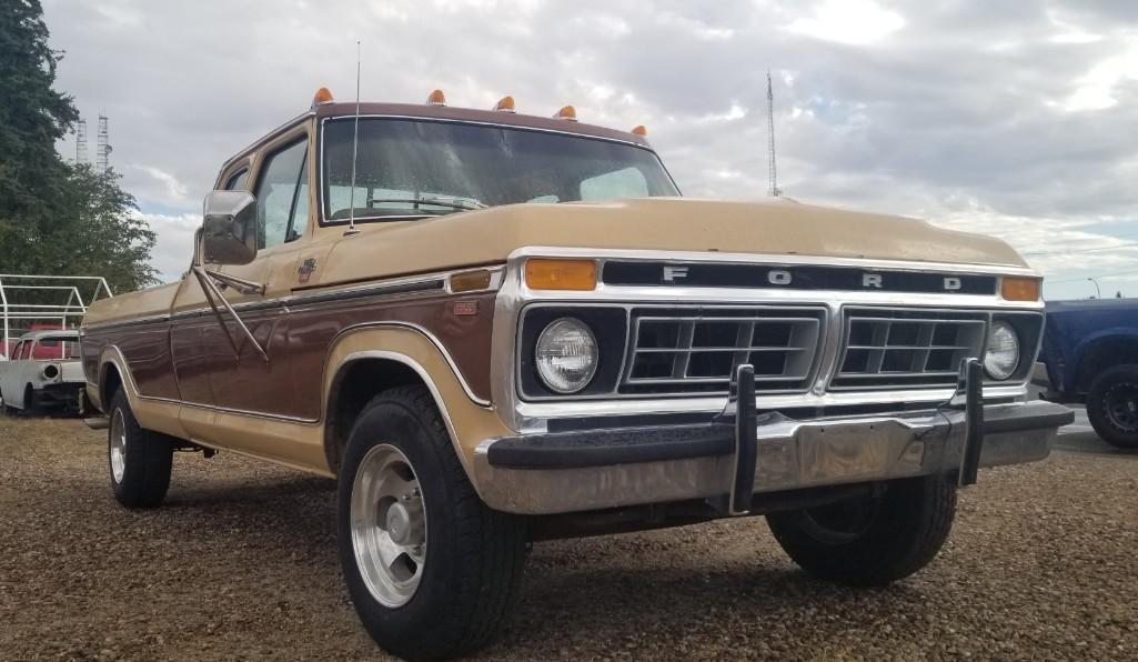 1977 Ford F-250 Camper Special