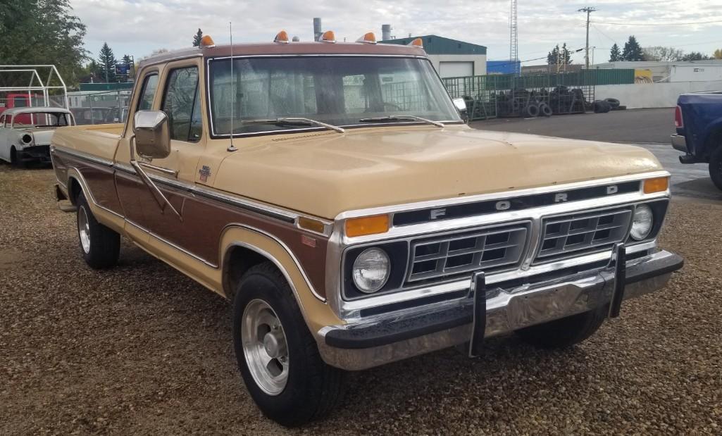 1977 Ford F-250 Camper Special