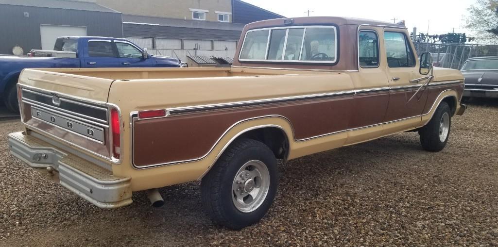 1977 Ford F-250 Camper Special