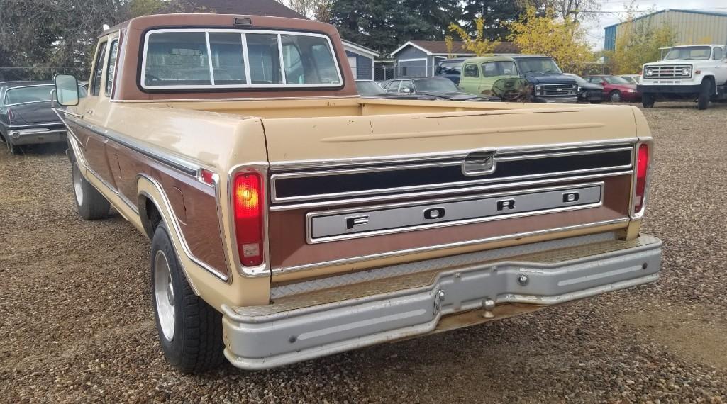 1977 Ford F-250 Camper Special