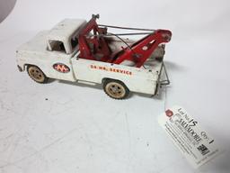 Tonka AAA Tow Truck, Pressed Steel