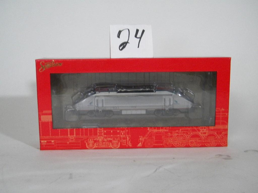 Old - New in Box Spectrum #83012 HO Gauge Amtrak Acela 8 Locomotive