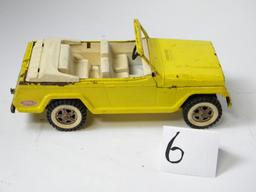 Tonka Willys Jeepster Pressed Steel