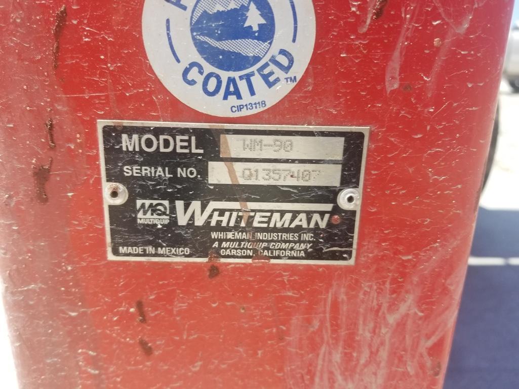 Whiteman WM90 Mortar Mixer