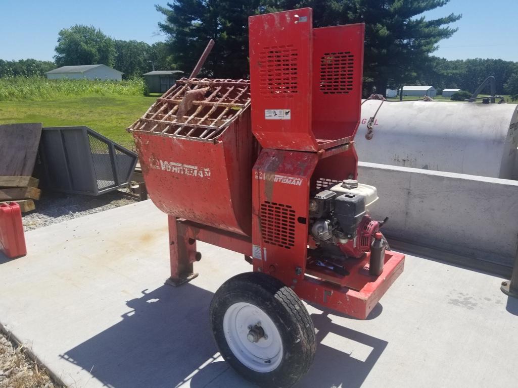 Whiteman WM90 Mortar Mixer