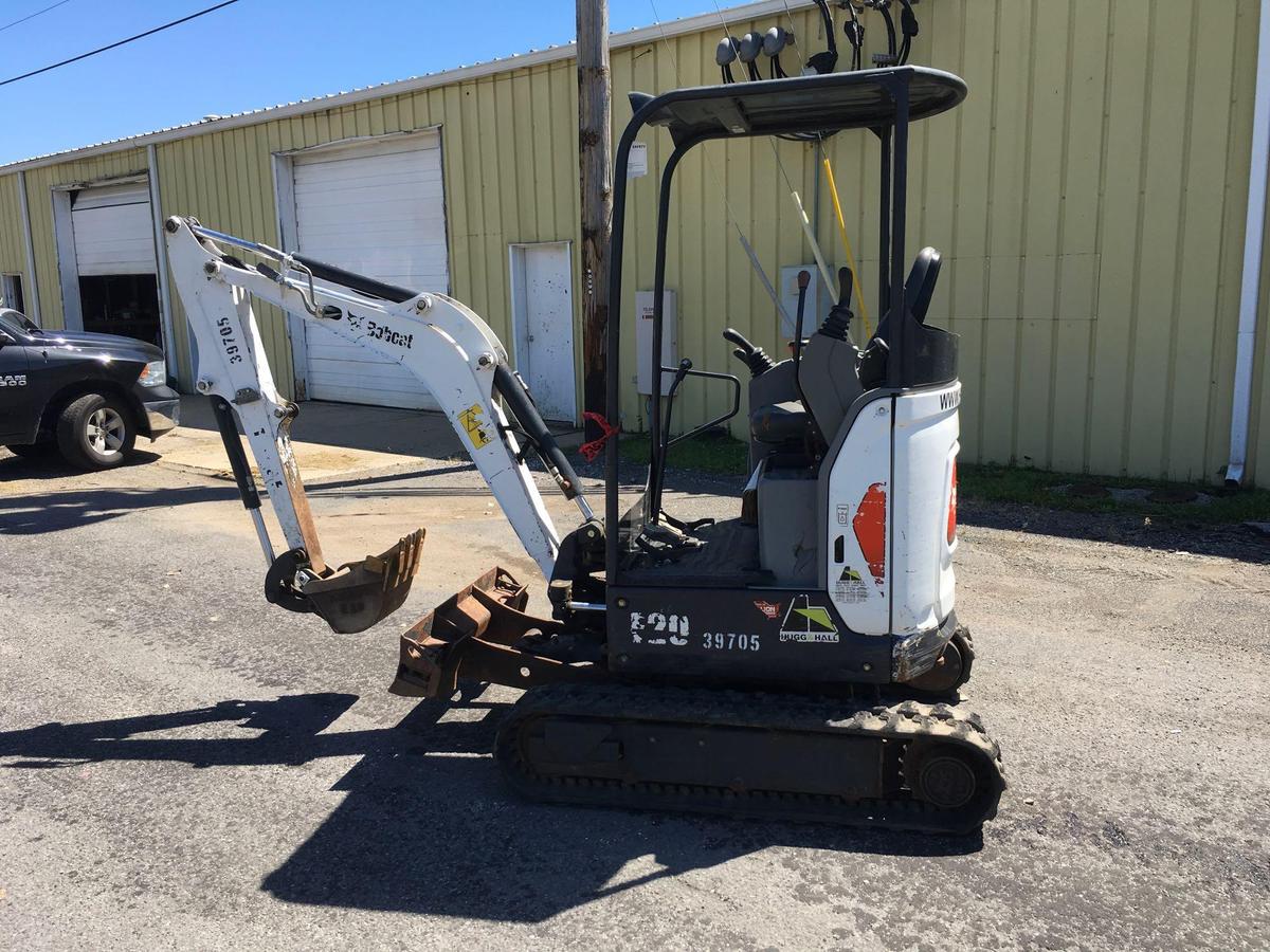 2015 Bobcat E20 Mini Excavator