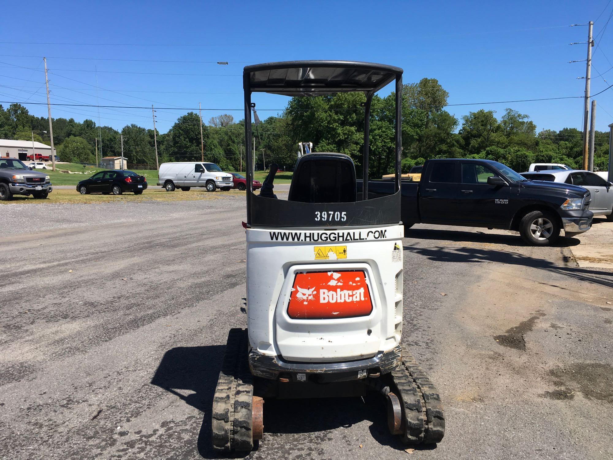 2015 Bobcat E20 Mini Excavator