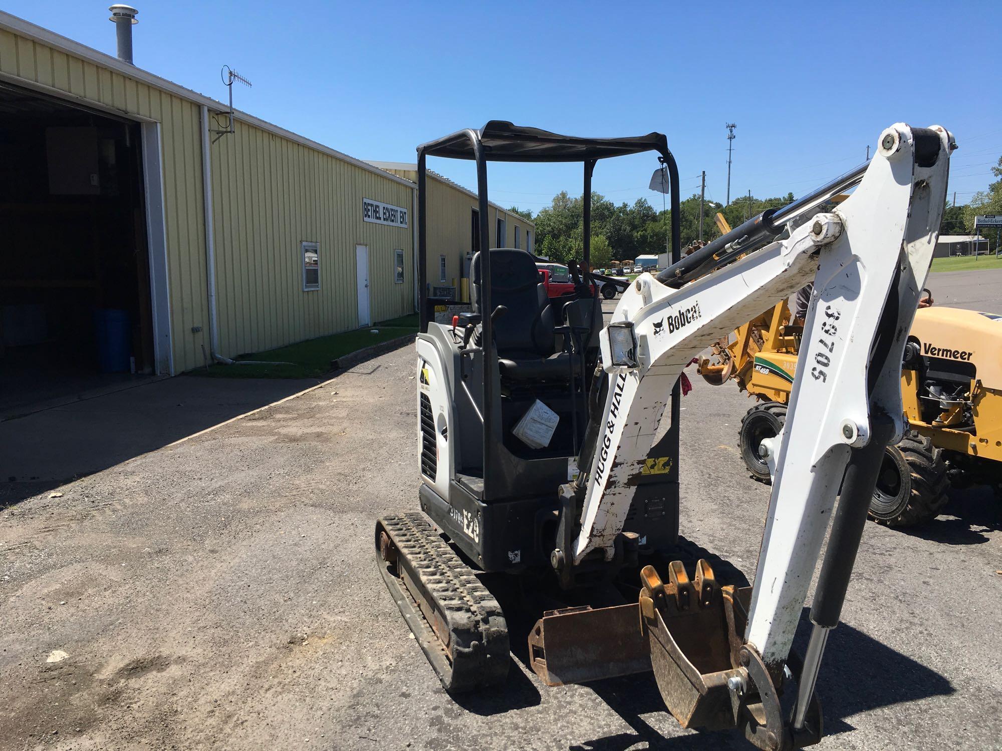 2015 Bobcat E20 Mini Excavator