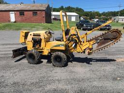 Vermeer RT 450 Trencher