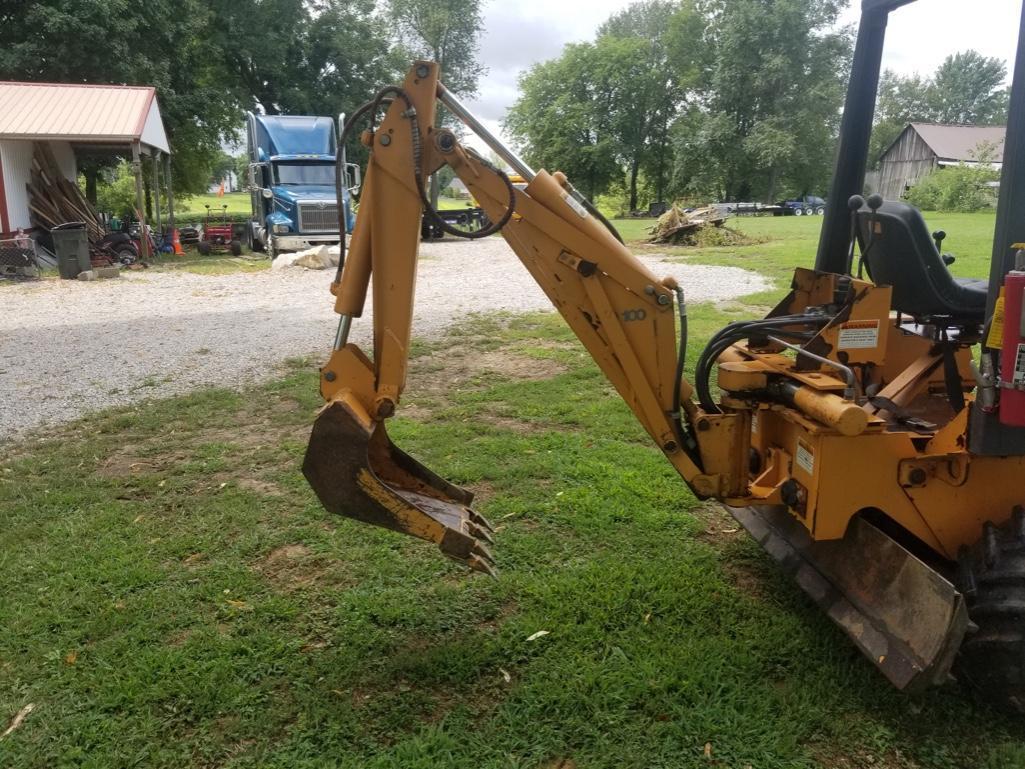 Astec 360 Trencher with Backhoe