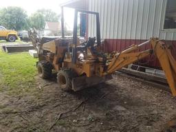 Astec 360 Trencher with Backhoe