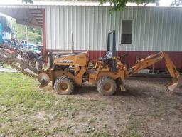 Astec 360 Trencher with Backhoe