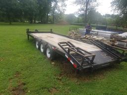 Birmingham 20' Trailer with 2' Dove