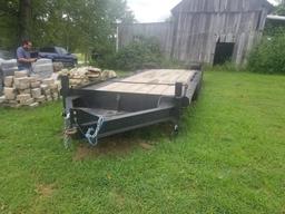 Birmingham 20' Trailer with 2' Dove