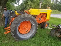 Case 830 Tractor