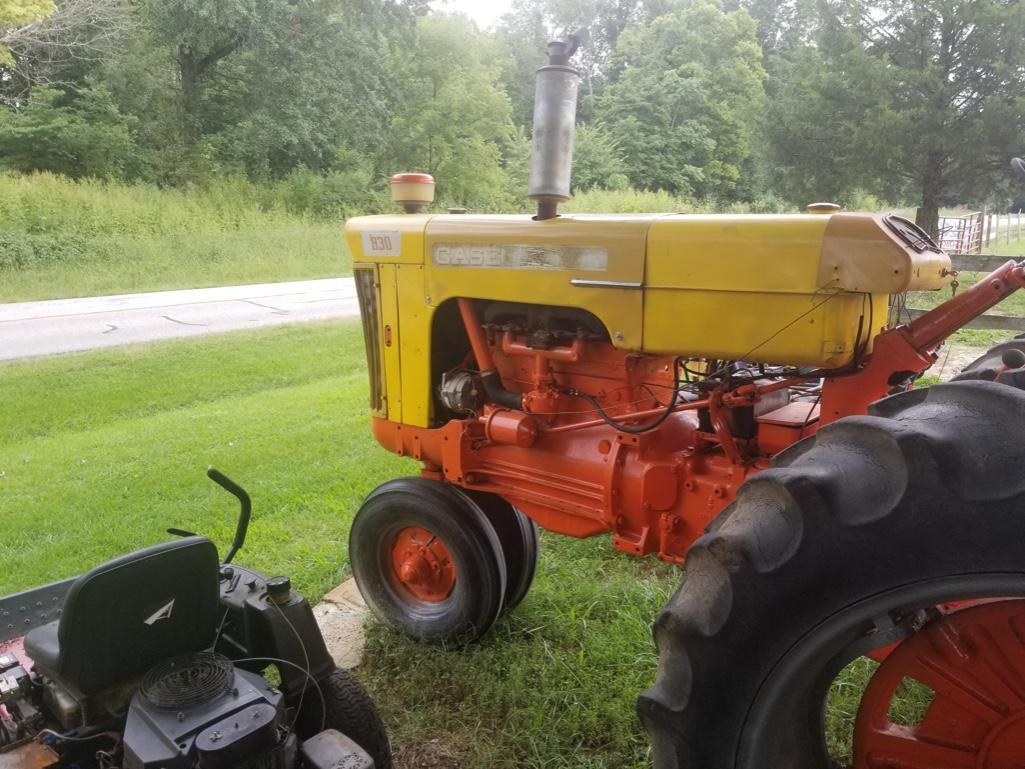 Case 830 Tractor