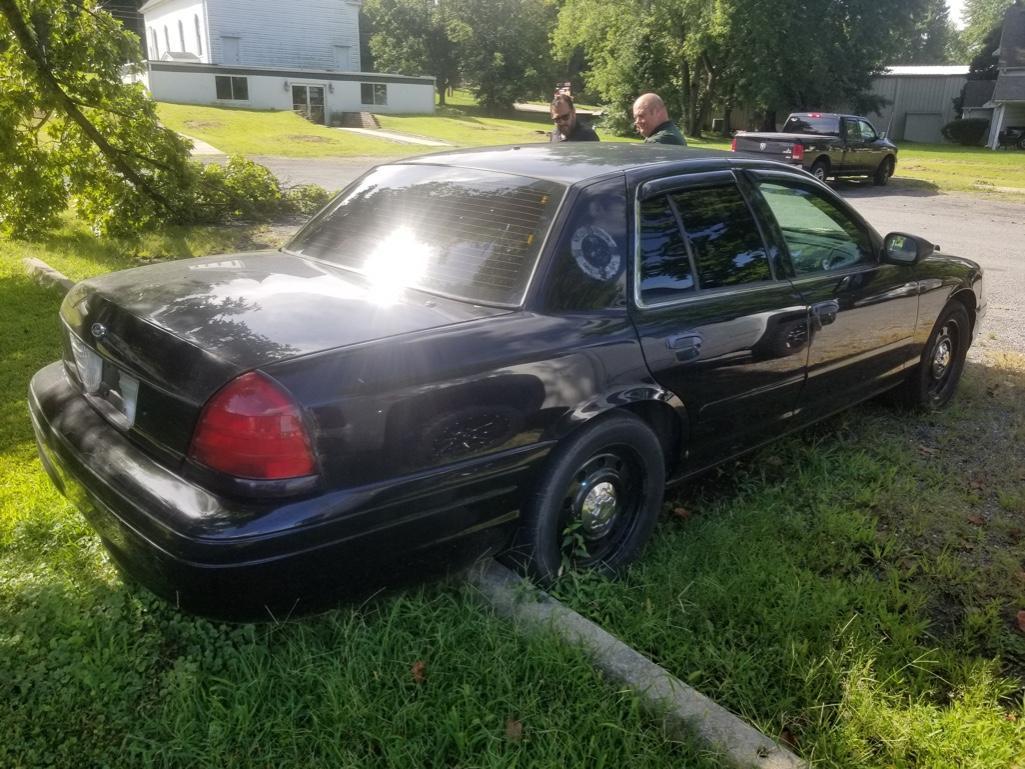 2008 Crown Victoria