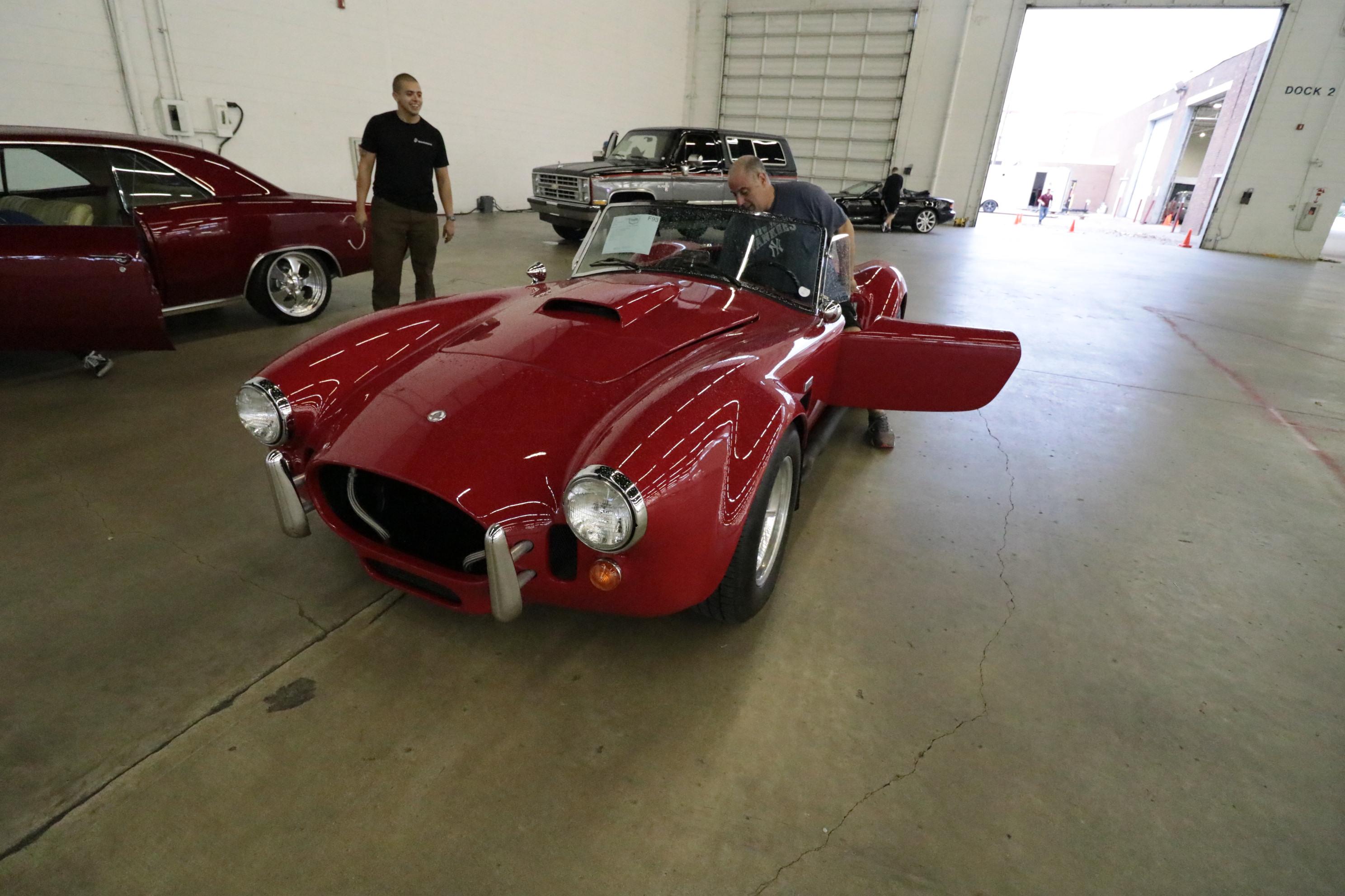 1991 Shelby Cobra Re-Creation