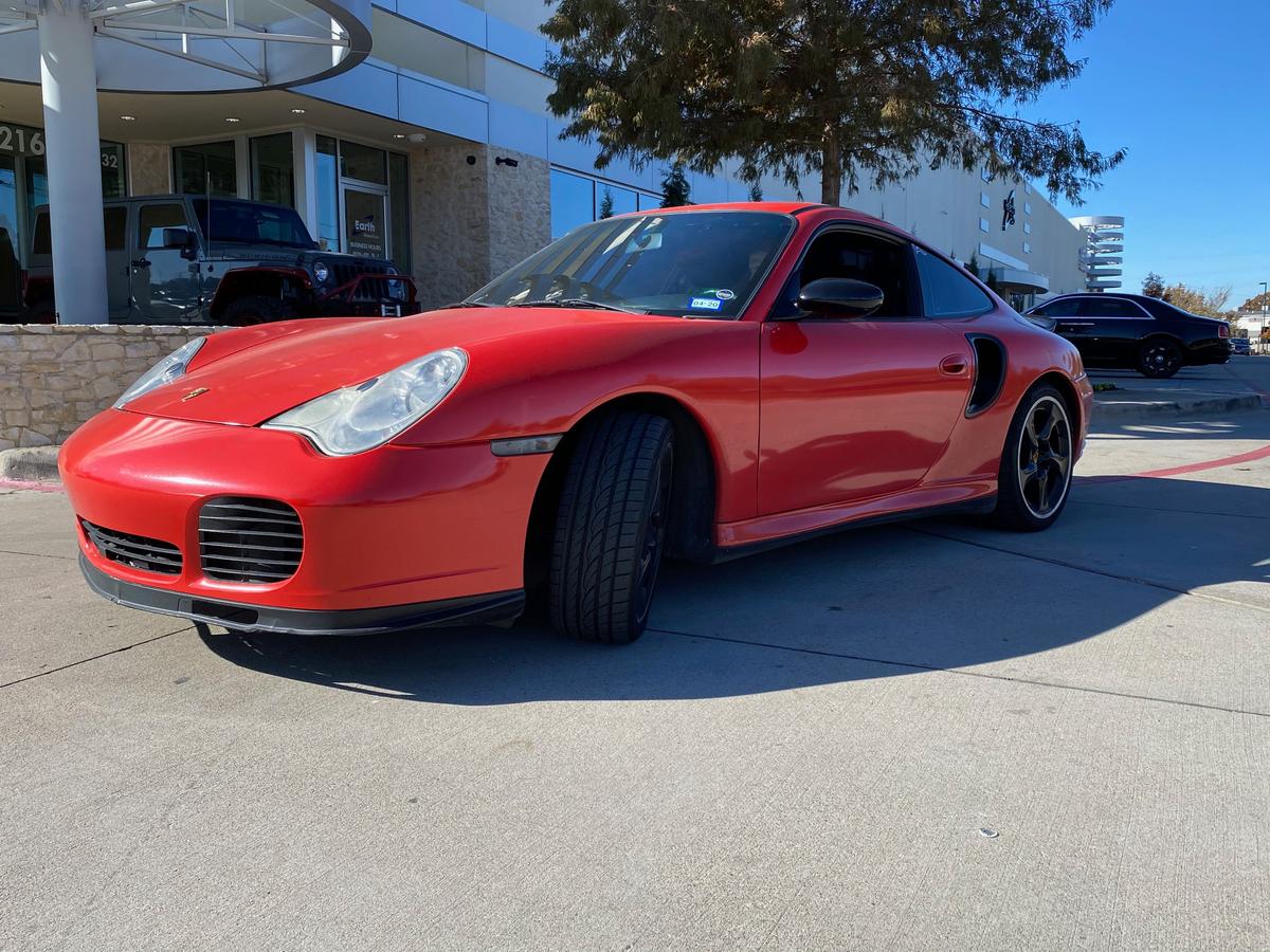 2001 Porsche 996 Turbo