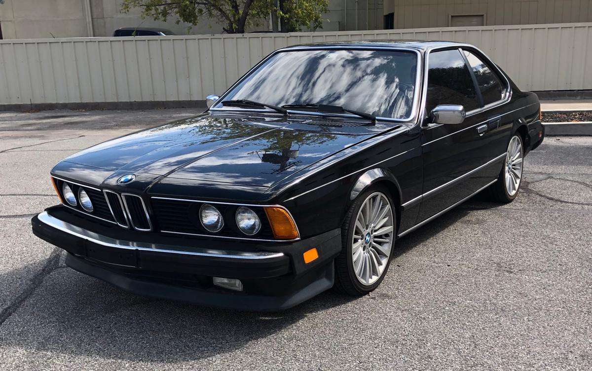 1984 BMW 633 CSi