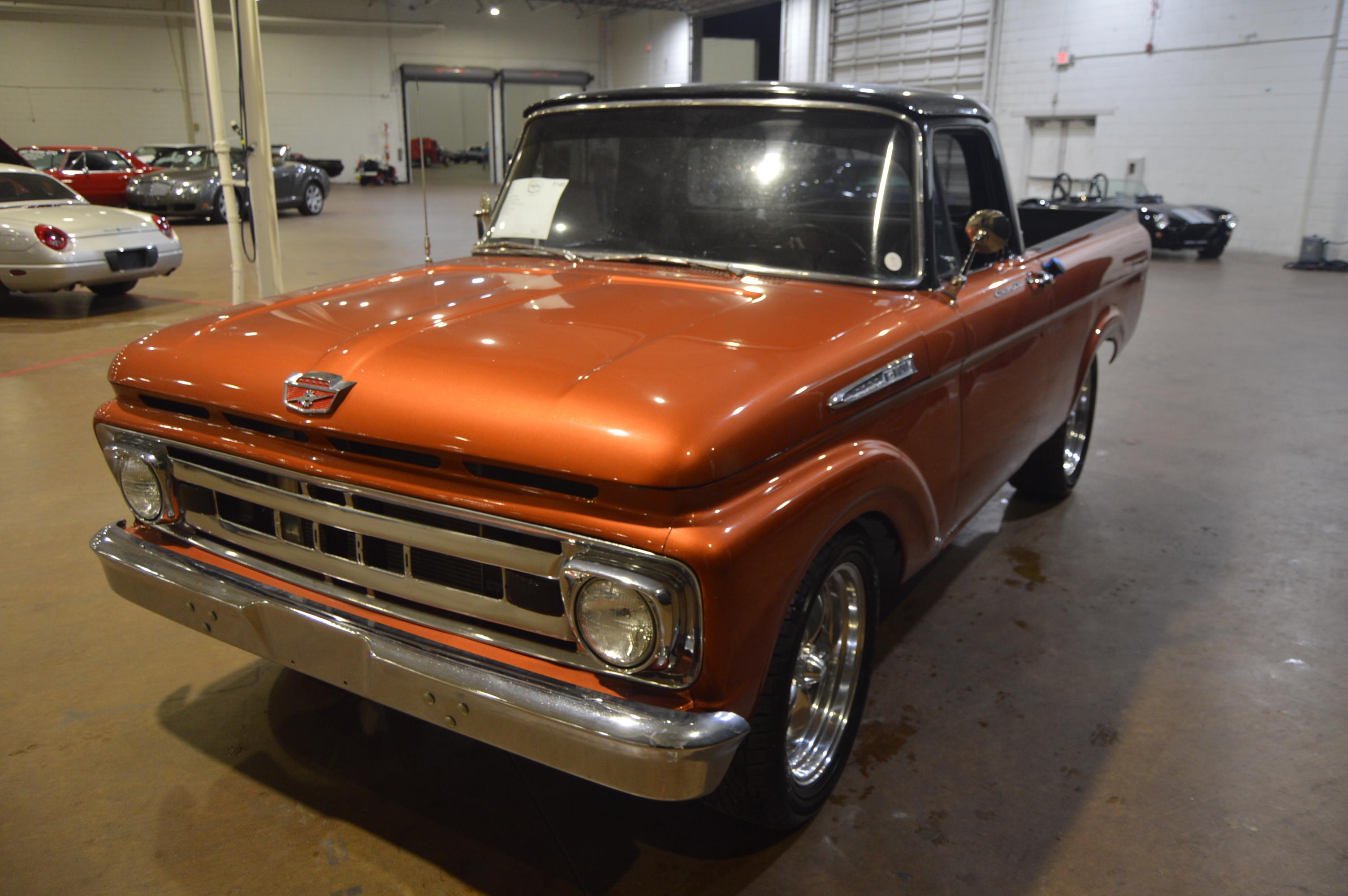 1961 Ford F100