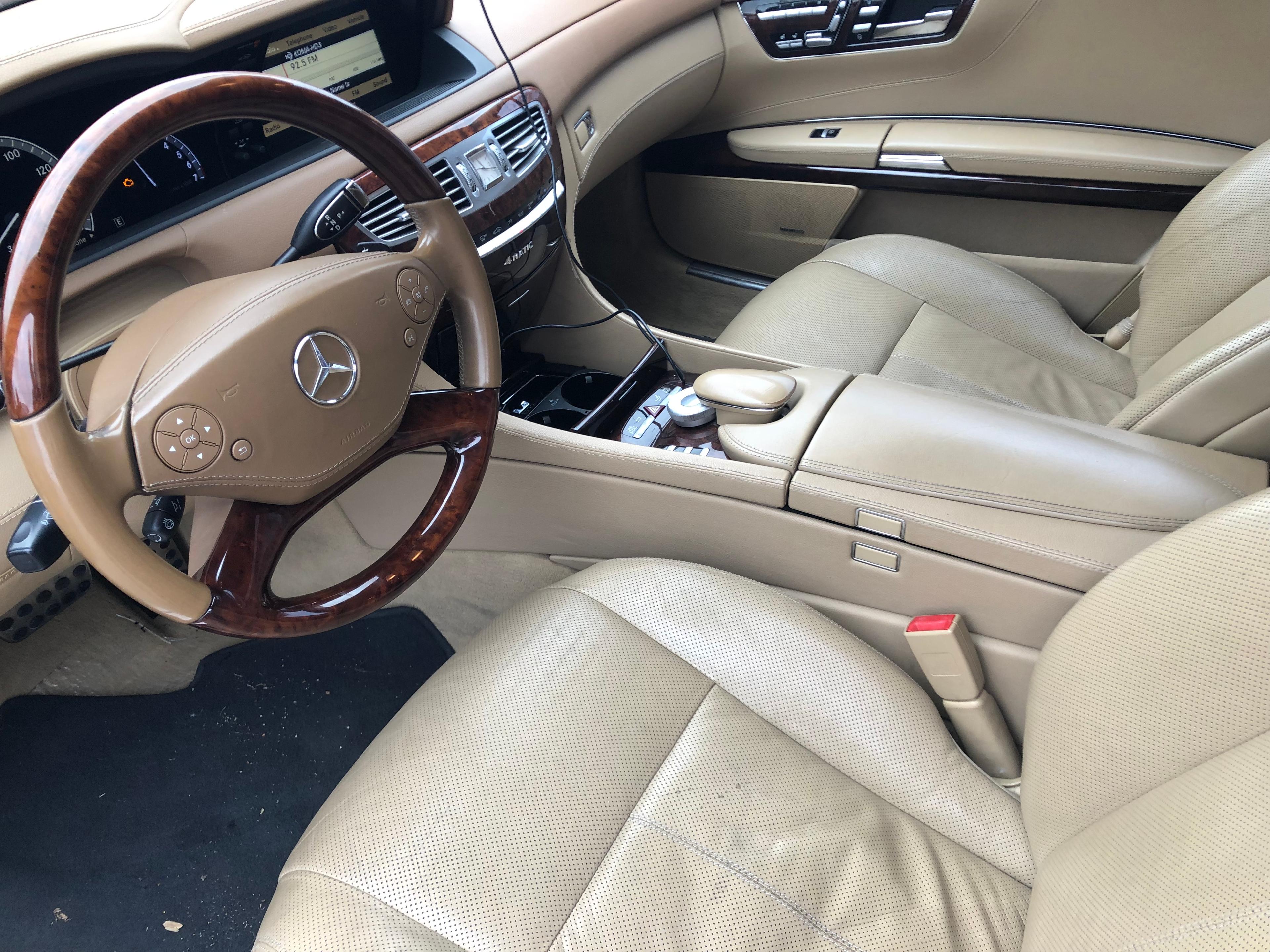 2012 Mercedes-Benz CL 550