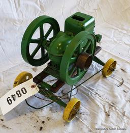 John Deere Type E running scale model