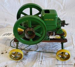 John Deere Type E running scale model