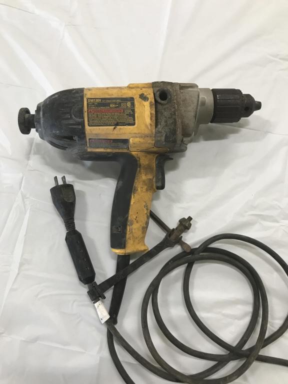 DeWalt DW130V 1/2” VSR drill