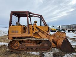 1993 Case 855E Crawler Loader