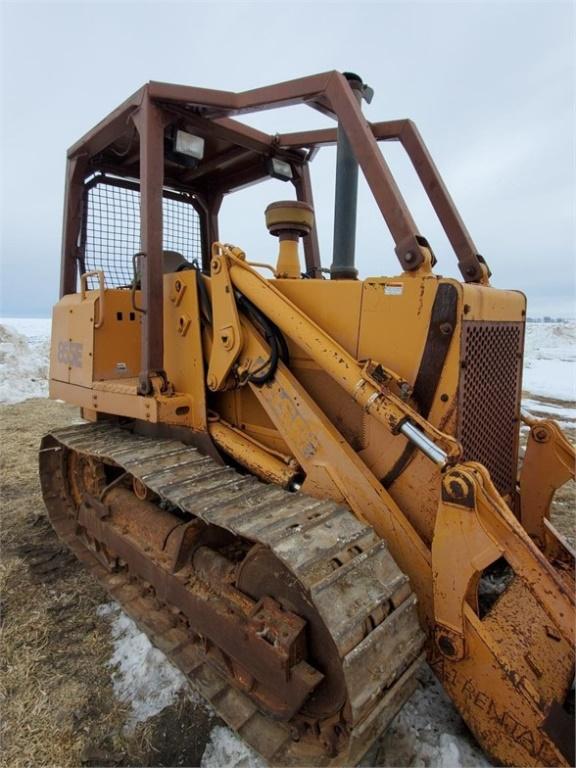 1993 Case 855E Crawler Loader