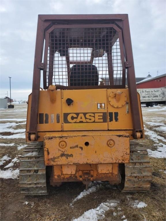 1993 Case 855E Crawler Loader