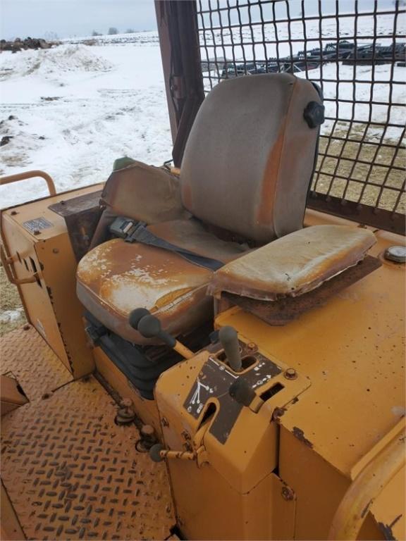 1993 Case 855E Crawler Loader