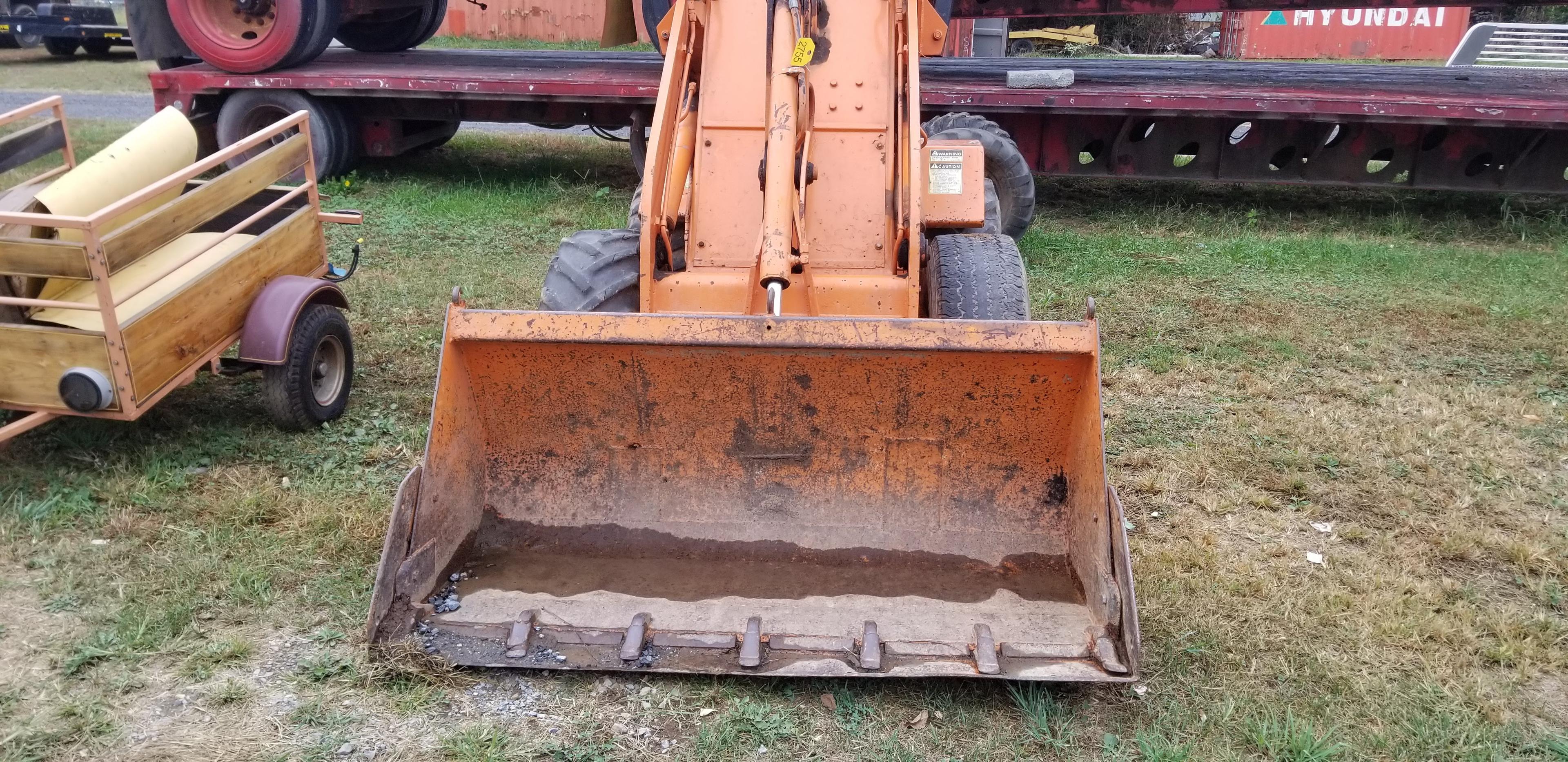 Case W4 Wheel Loader