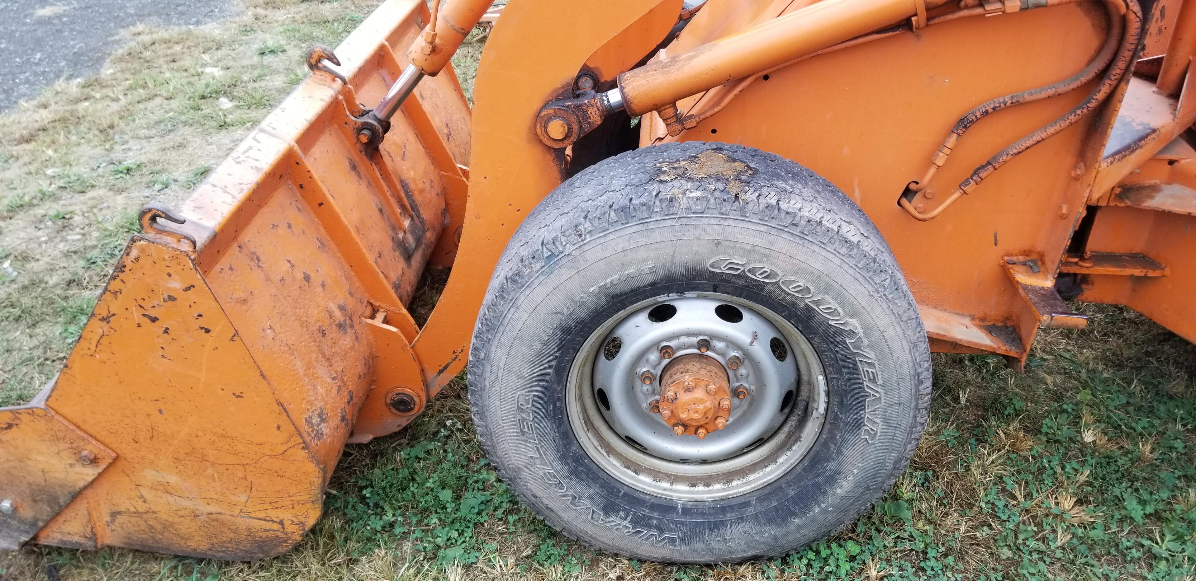 Case W4 Wheel Loader