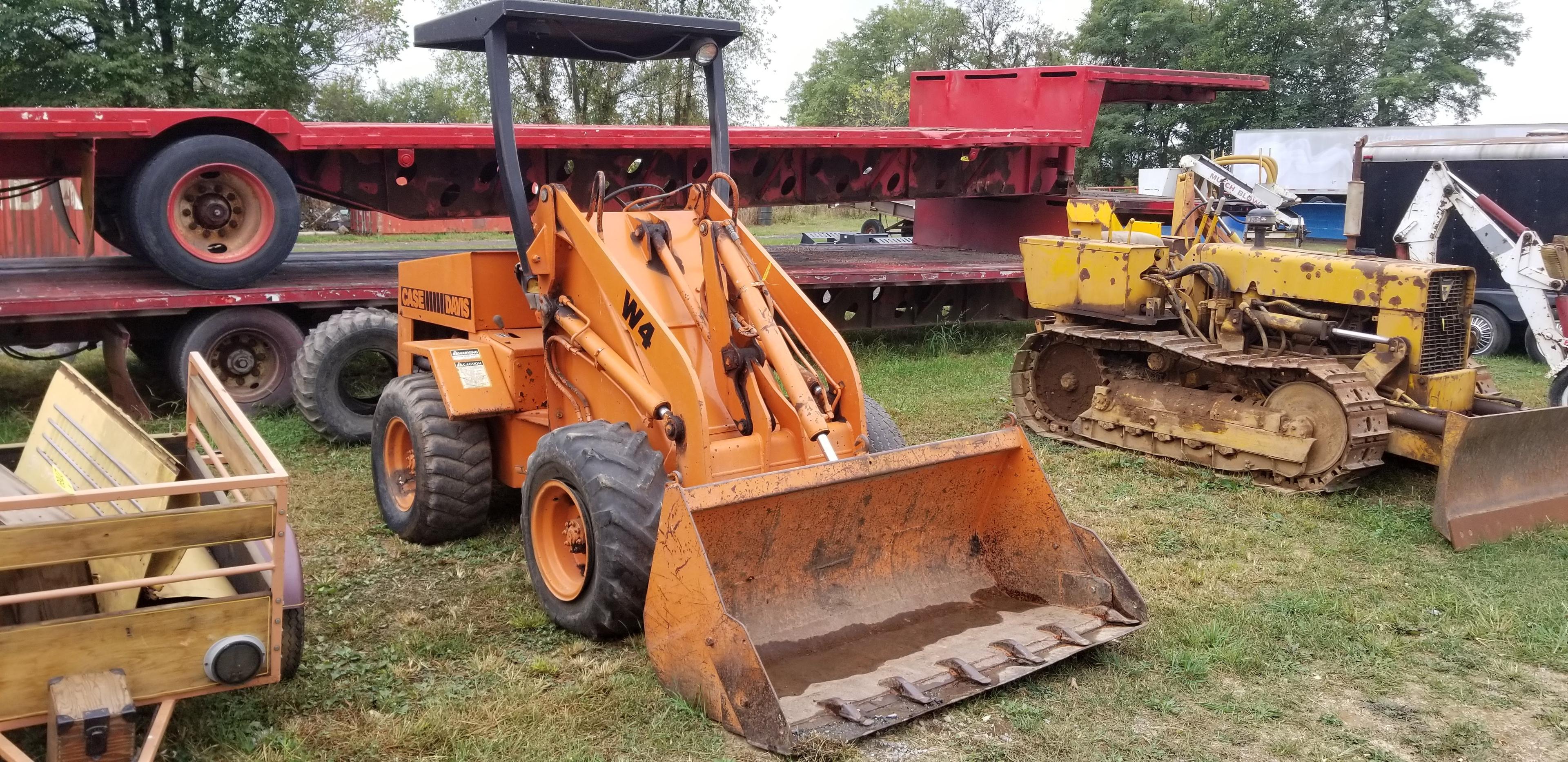 Case W4 Wheel Loader