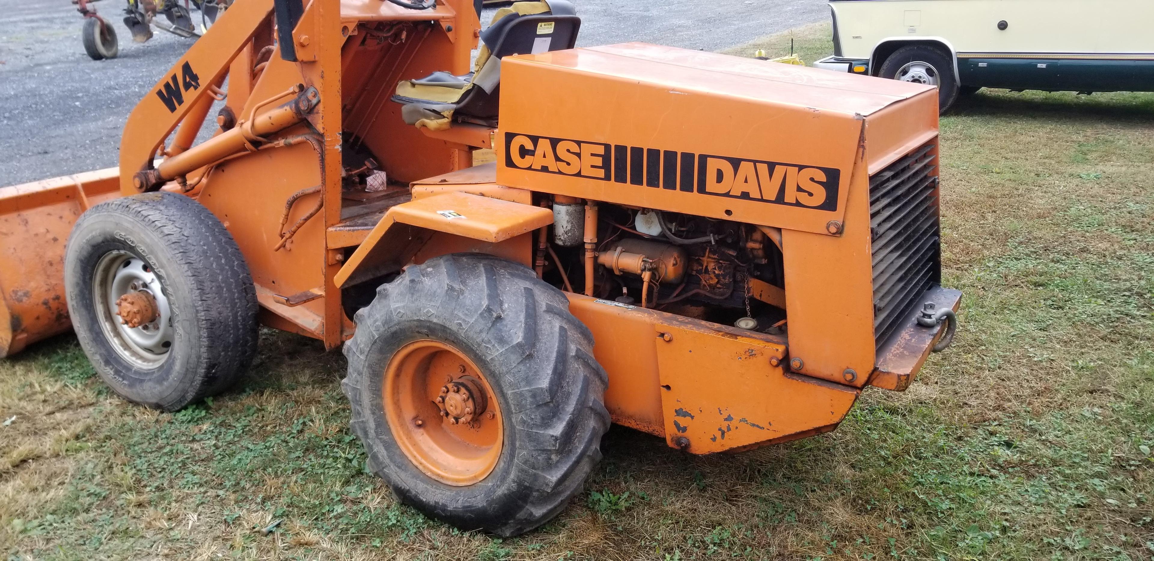 Case W4 Wheel Loader