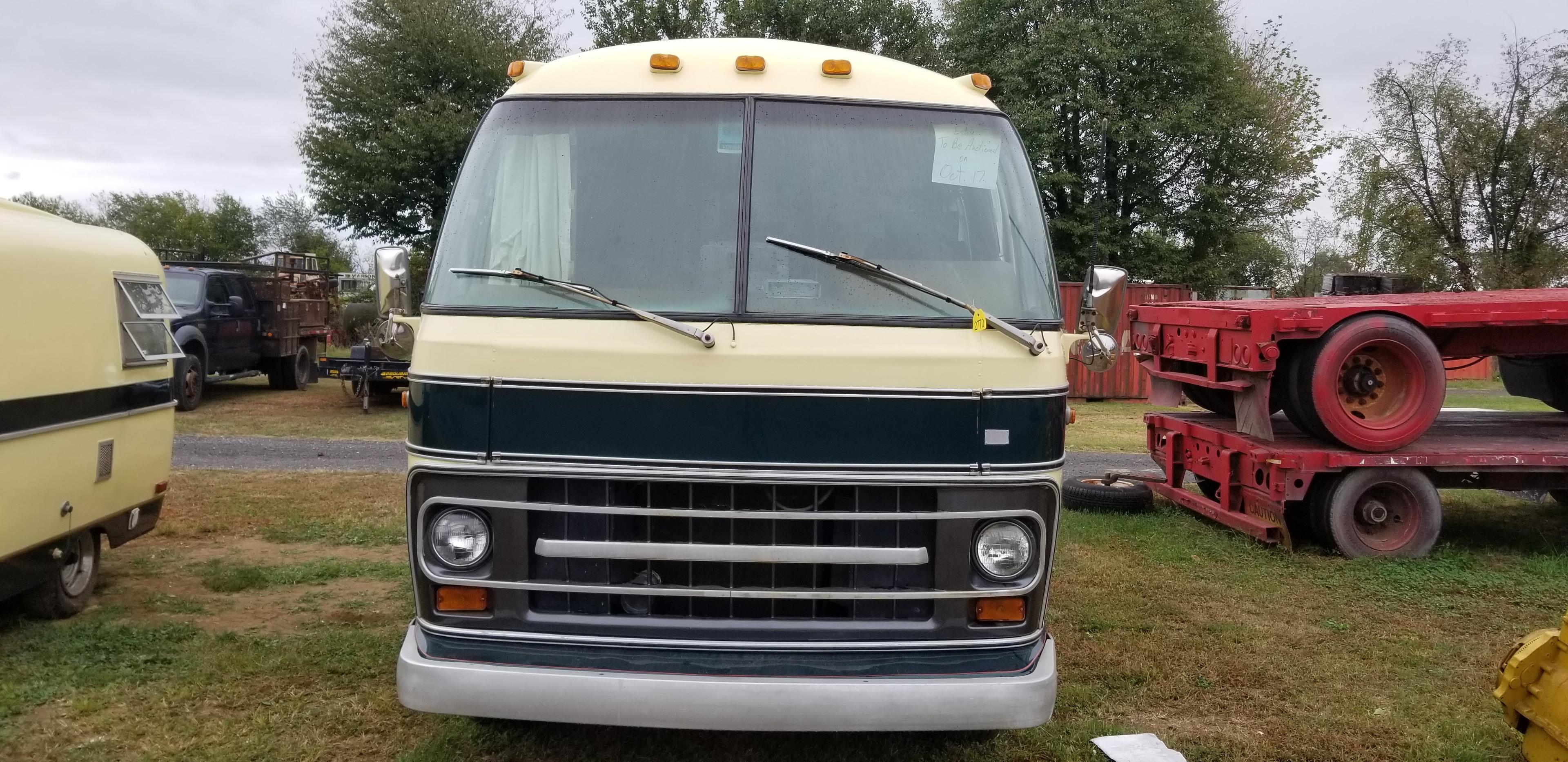 1975 Chevy Motor Home W/Title